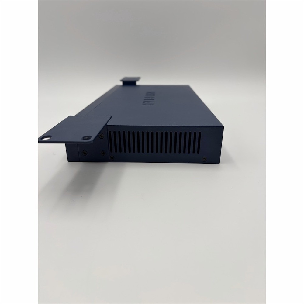 NETGEAR ProSafe 24-Port Gigabit Ethernet Switch Unmanaged Rackmount w/‎ - Picture 8 of 11